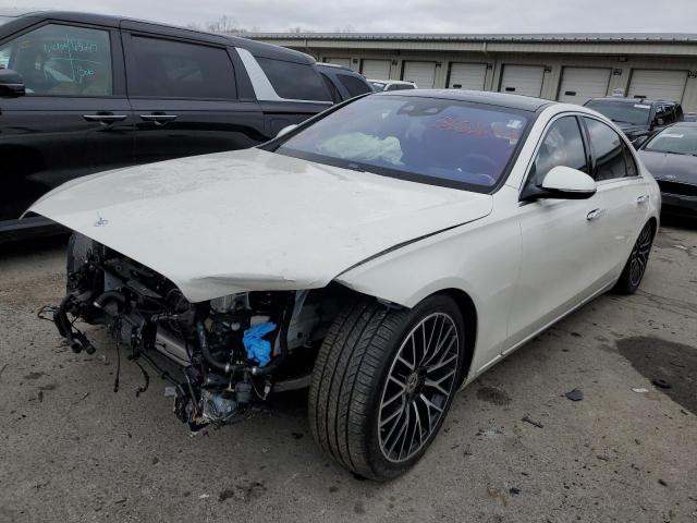 2022 MERCEDES-BENZ S 500 4MAT - W1K6G6DB7NA066492