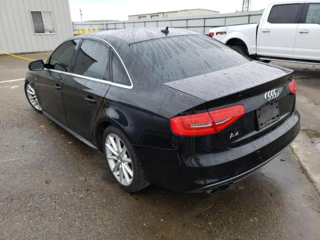 2015 AUDI A4 PREMIUM - WAUEFAFL4FN013127