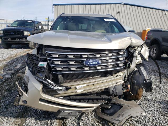 2017 FORD EXPLORER X - 1FM5K8D81HGE27071