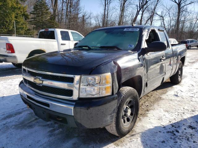 Salvage cars for sale from Copart Northfield, OH: 2009 Chevrolet Silverado