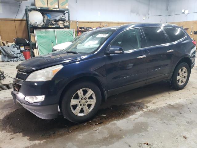Salvage cars for sale from Copart Kincheloe, MI: 2011 Chevrolet Traverse L