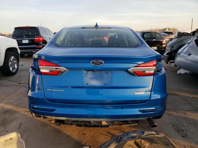 2020 FORD FUSION SE - 3FA6P0HD3LR167234