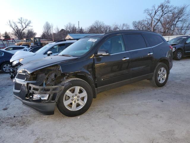 Salvage cars for sale from Copart Wichita, KS: 2010 Chevrolet Traverse L
