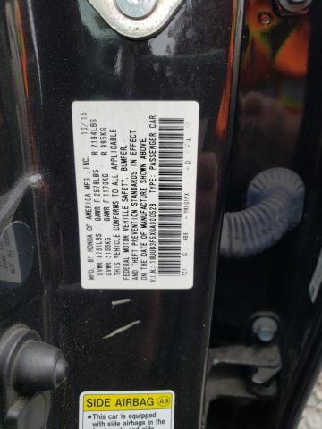 19UUB3F5XGA000528 Acura TLX TECH