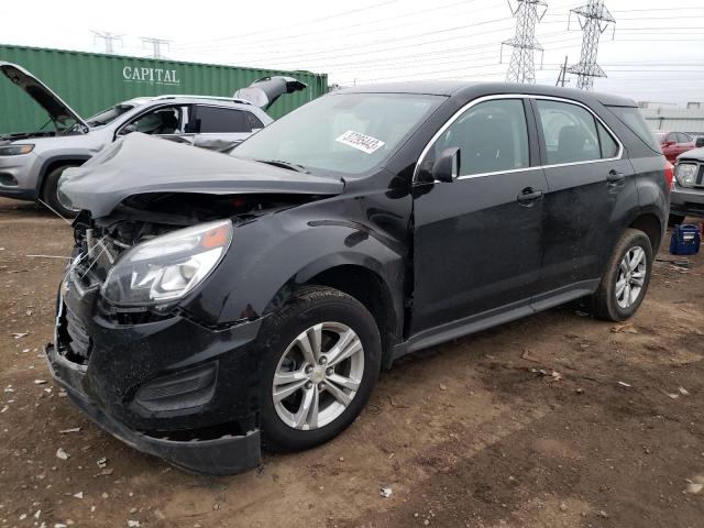 2017 CHEVROLET EQUINOX LS - 2GNALBEK9H1555893