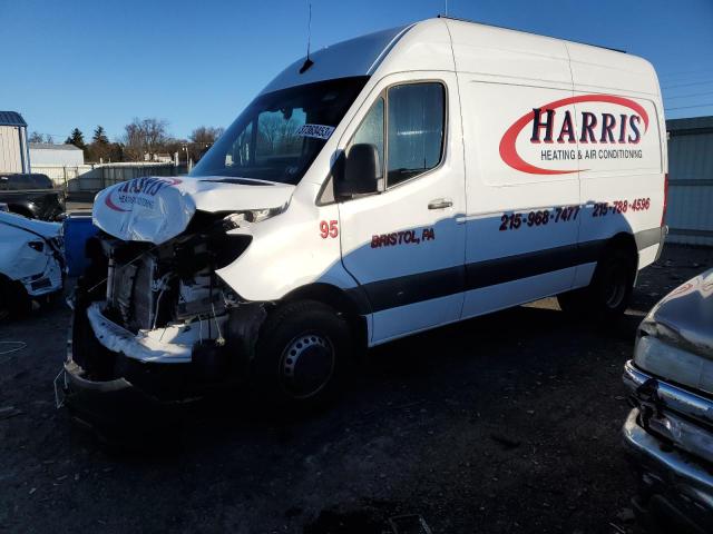 Salvage cars for sale from Copart Pennsburg, PA: 2019 Mercedes-Benz Sprinter 2