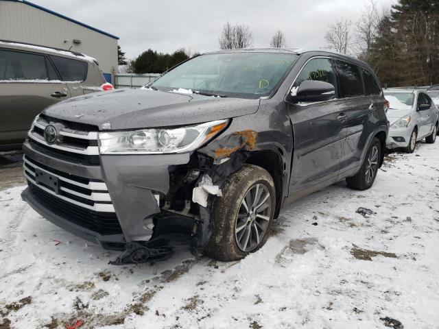 2018 TOYOTA HIGHLANDER 5TDJZRFH6JS865520