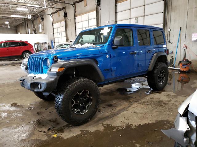 2021 JEEP WRANGLER UNLIMITED SPORT for Sale | MN - MINNEAPOLIS | Thu. Mar  23, 2023 - Used & Repairable Salvage Cars - Copart USA