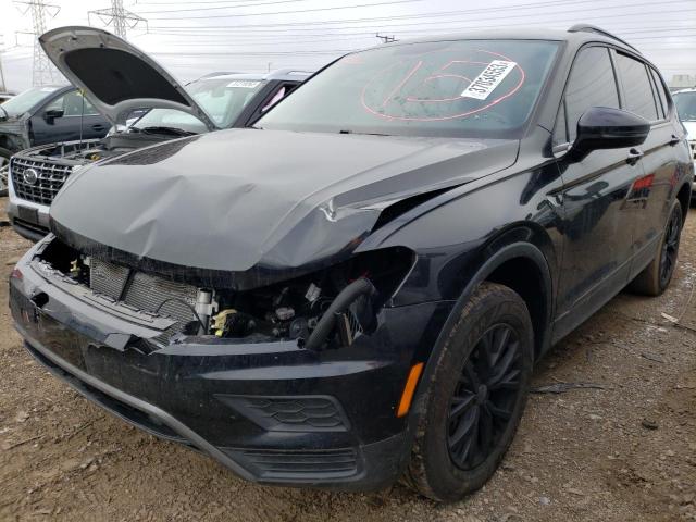 2021 VOLKSWAGEN TIGUAN S - 3VV0B7AXXMM035874