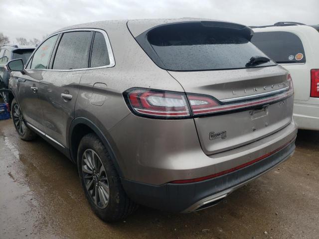 2LMPJ6K96KBL18426 Lincoln Nautilus Select