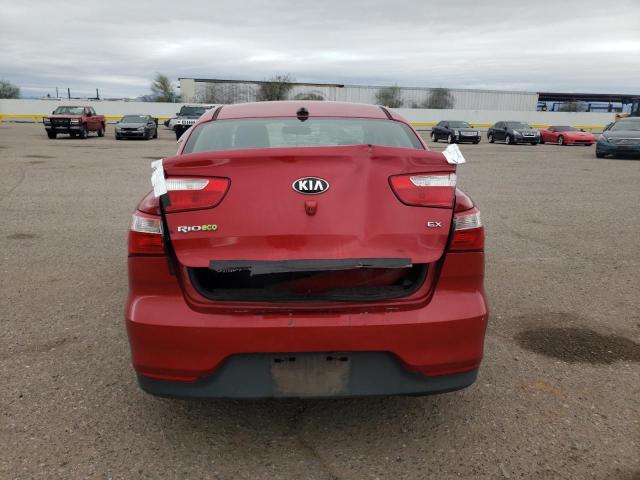 2016 KIA RIO EX - KNADN4A36G6651382