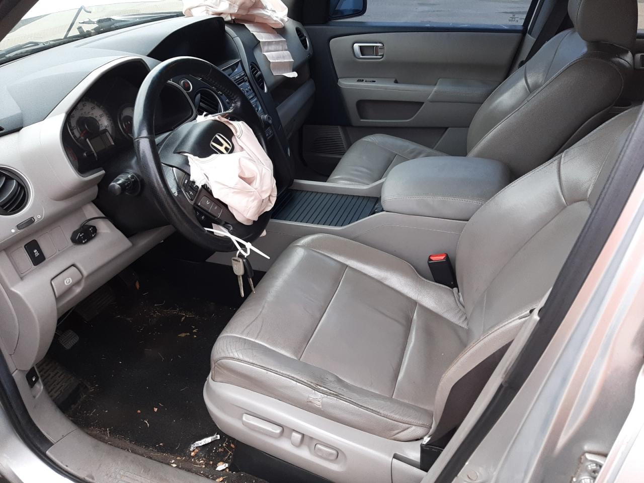 2012 HONDA PILOT EXL - 5FNYF4H57CB058623