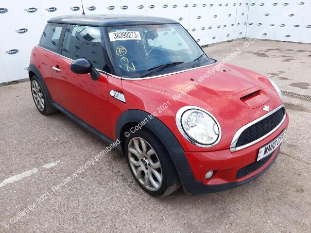 WMWSV320X0TY71234 Mini COOPER S