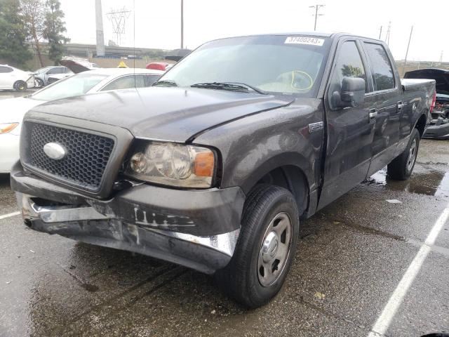 Ford F-150 salvage cars for sale: 2006 Ford F150 Supercrew