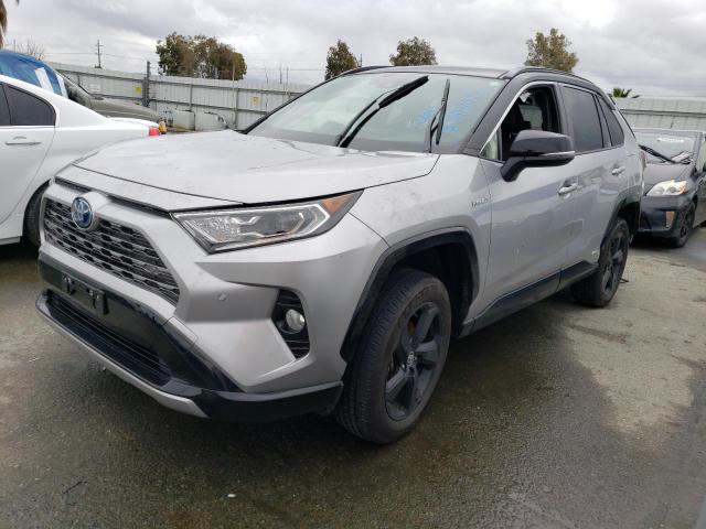 2021 TOYOTA RAV4 XSE JTME6RFV2MJ007642