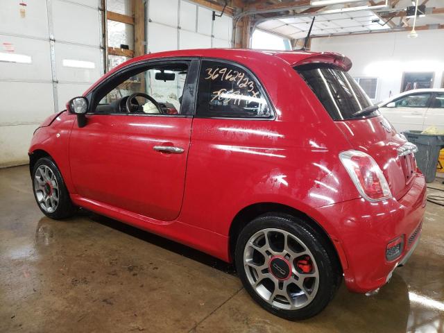 3C3CFFBR6CT127423 Fiat 500
