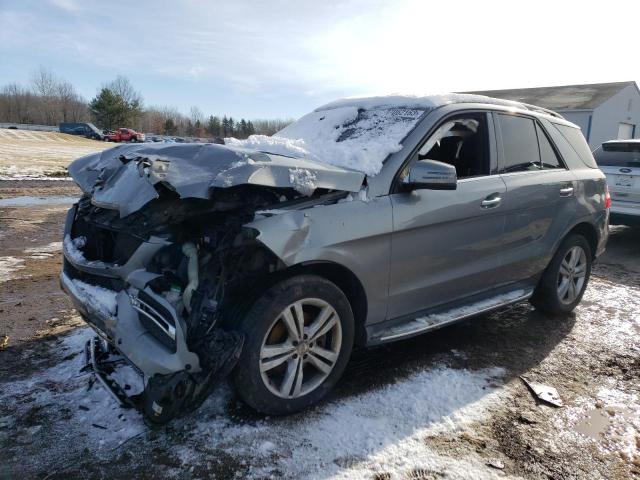 2015 MERCEDES-BENZ ML 350 4MA - 4JGDA5HB8FA463410