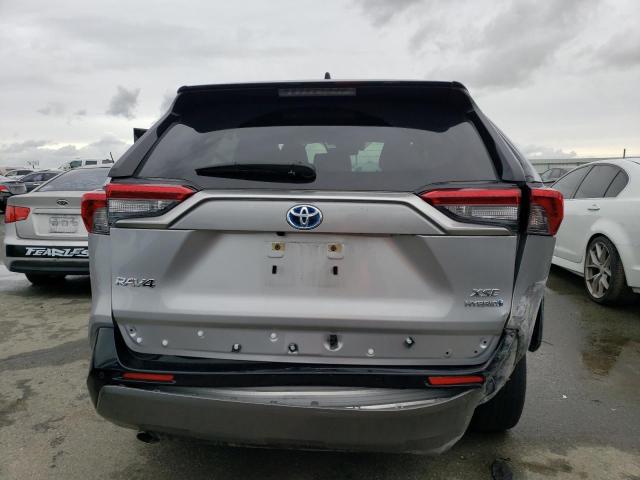 2021 TOYOTA RAV4 XSE JTME6RFV2MJ007642