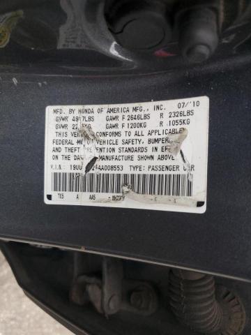 19UUA9F21AA008553 Acura TL