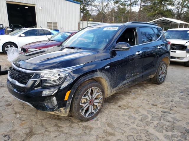 2022 KIA SELTOS SX - KNDETCA21N7264700
