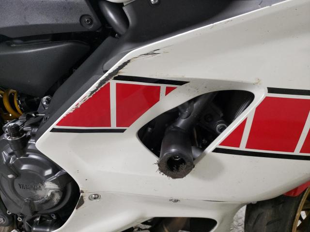 2022 YAMAHA YZFR7 JYARM38E5NA003406