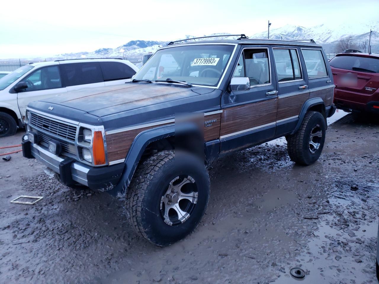 1989 JEEP WAGONEER LIMITED - 1J4FN78L1KL555862