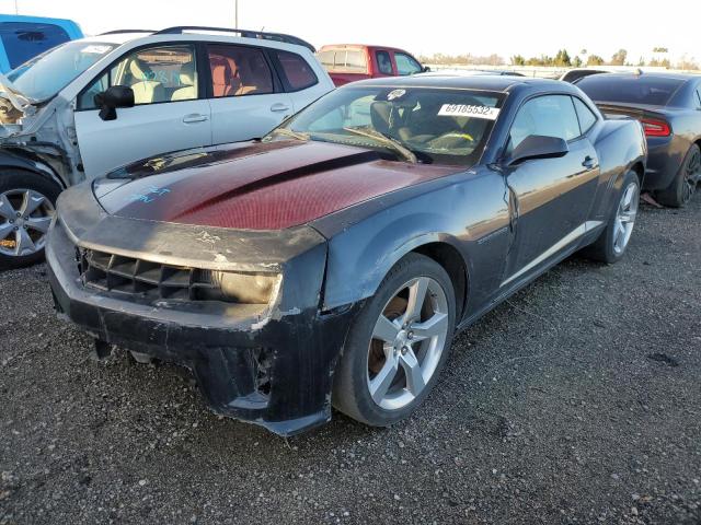 Salvage cars for sale from Copart Bakersfield, CA: 2010 Chevrolet Camaro LT