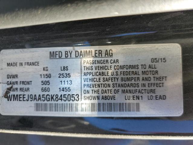 2016 SMART FORTWO - WMEEJ9AA5GK845053