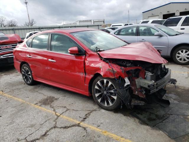 2019 NISSAN SENTRA SR - 3N1CB7AP6KY280126