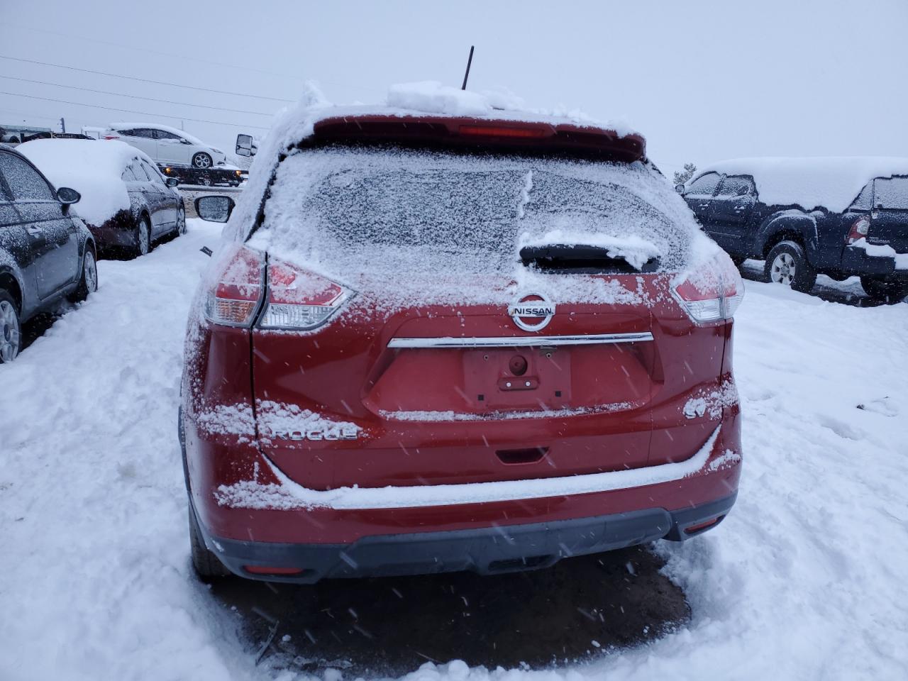 KNMAT2MT9GP655299 NISSAN ROGUE 2016