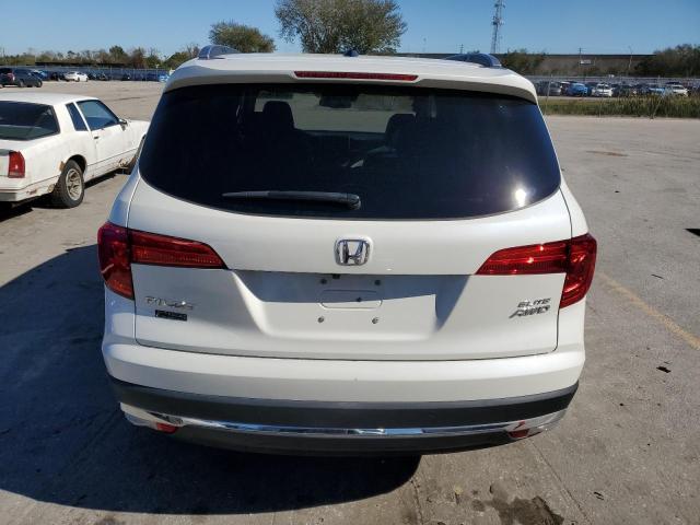 2017 HONDA PILOT ELIT 5FNYF6H09HB072529
