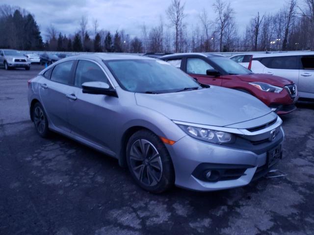 2017 HONDA CIVIC EXL - 19XFC1F71HE212968