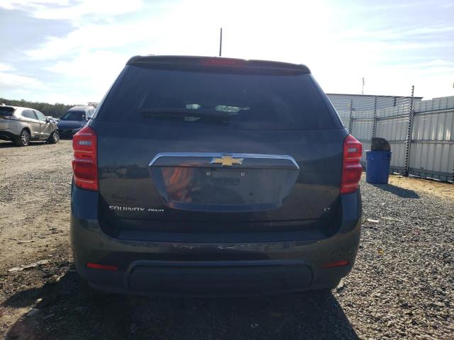 2017 CHEVROLET EQUINOX LT - 2GNFLFEK6H6287076