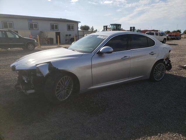 2017 Alfa Romeo Giulia Ti