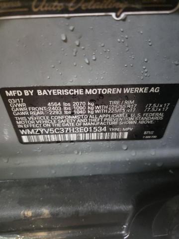 WMZYV5C37H3E01534 Mini Cooper