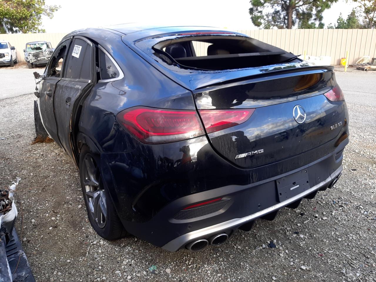 4JGFD6BB2MA402467 2021 Mercedes-Benz Gle Coupe Amg 53 4Matic