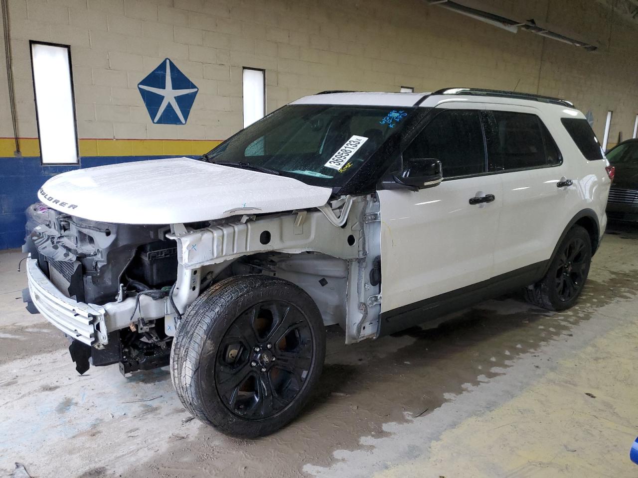 1FM5K8GT1KGB27585 FORD EXPLORER 2019