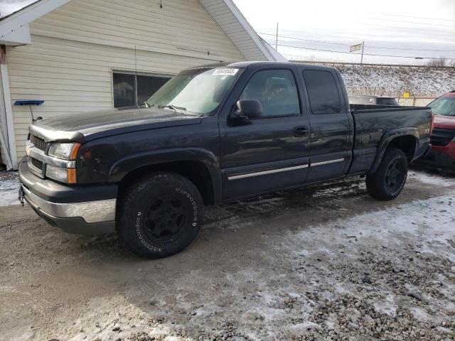 Salvage cars for sale from Copart Northfield, OH: 2003 Chevrolet Silverado
