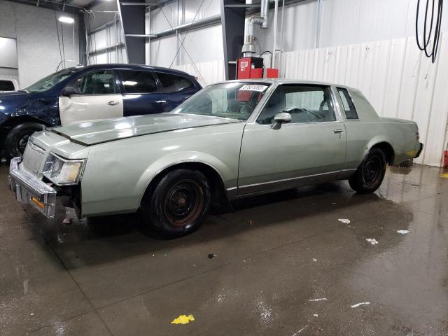 Salvage cars for sale from Copart Ham Lake, MN: 1985 Buick Regal Limited
