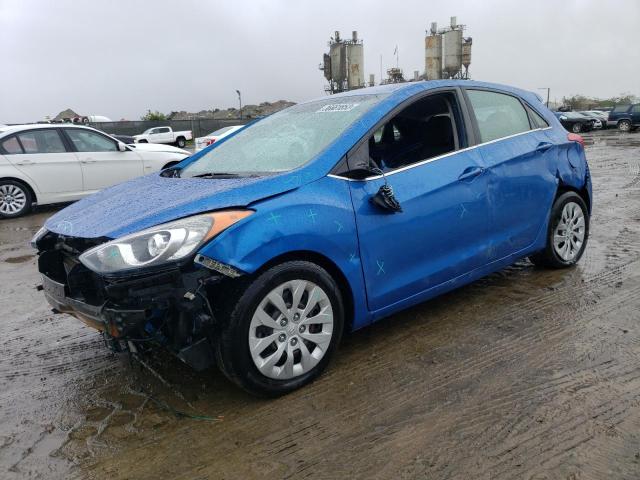 2017 HYUNDAI ELANTRA GT - KMHD35LH3HU382581