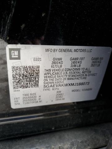 2021 BUICK ENCLAVE ES - 5GAEVAKWXMJ188073