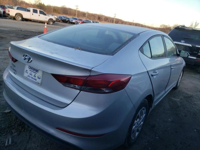 2018 HYUNDAI ELANTRA SE 5NPD74LF3JH235999