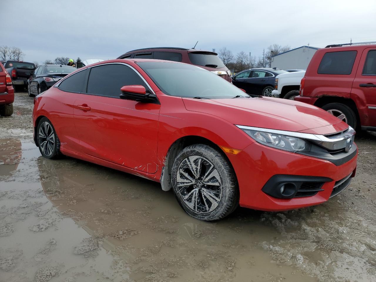 2HGFC3B33GH361725 HONDA CIVIC 2016
