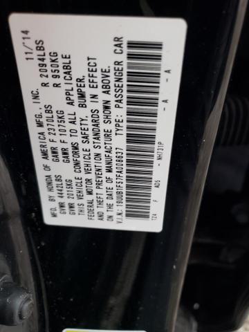 19UUB1F57FA008637 Acura TLX TECH