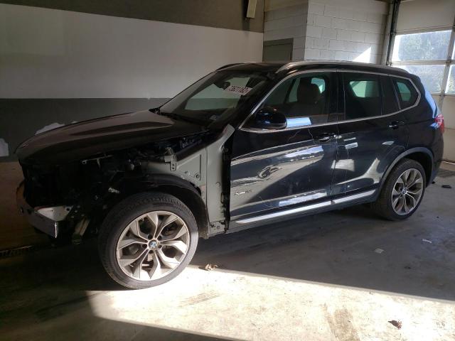 Salvage cars for sale from Copart Sandston, VA: 2017 BMW X3 XDRIVE2