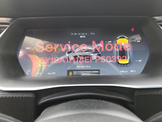 5YJSA1H18EFP50392 Tesla MODEL S