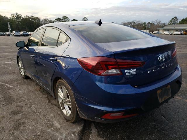 2019 HYUNDAI ELANTRA SE 5NPD84LF3KH436963