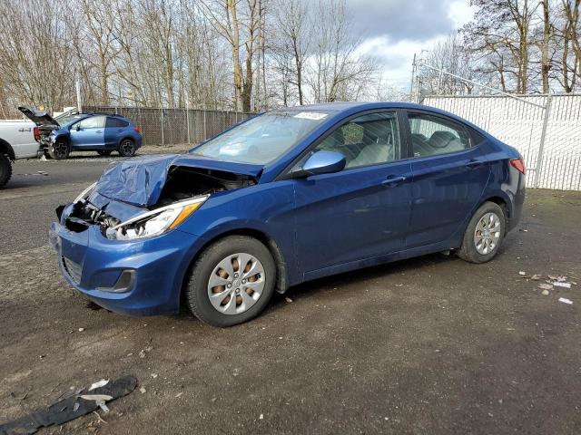 2016 HYUNDAI ACCENT SE - KMHCT4AE9GU077485