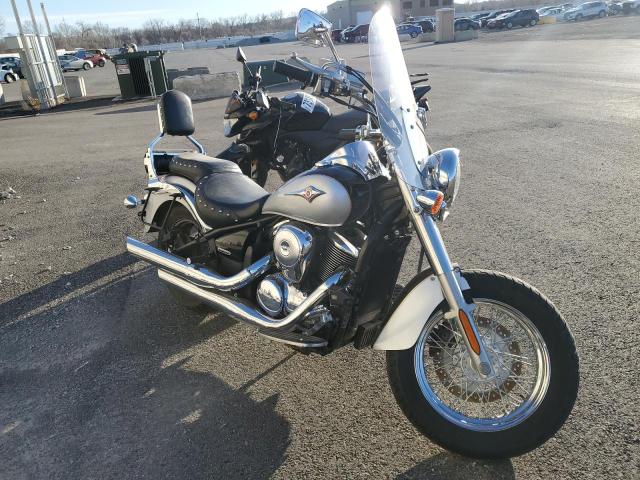 Salvage cars for sale from Copart Kansas City, KS: 2007 Kawasaki VN900 D