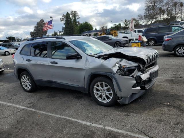 1C4PJLAB4FW695814 Jeep Cherokee Sport